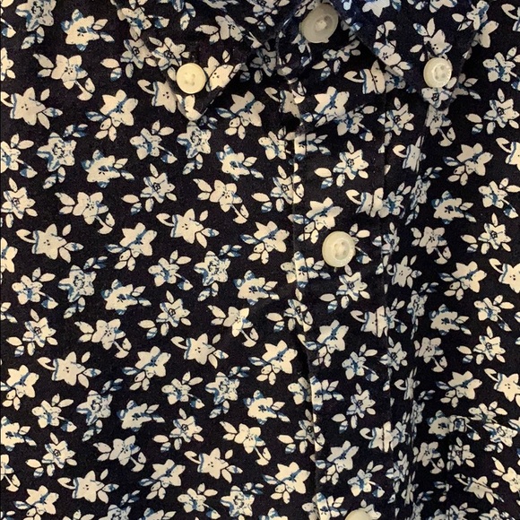 Floral Button Down - Picture 3 of 3